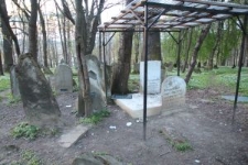 Jewish cemetery in Lesko