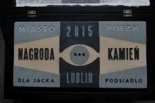 Nagroda "Kamień" 2015 dla Jacka Podsiadły
