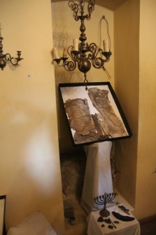 Wystawa w synagodze w Łańcucie