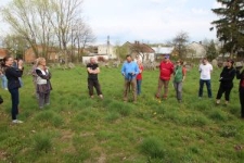 Cmentarz żydowski w Oleszycach, szkolenie Shtetl Routes dla przewodnik&oacute;w