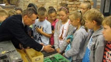 Dzieci z SP nr 43 w Lublinie zwiedzają Dom Słów
