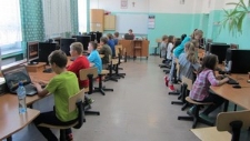 Dzieci z SP nr 43 w Lublinie grają w "Anioły i Diabły. Zaczarowany Lublin"