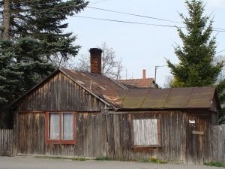 Drewniany dom w Oleszycach