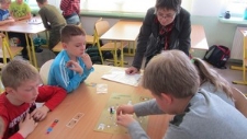 Dzieci z SP nr 43 poznają lubelskie legendy podczas gier i zabaw