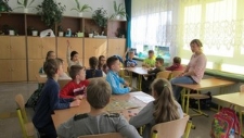 Warsztaty edukacyjne o lubelskich legendach w SP nr 43 w Lublinie