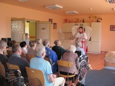 W ramach festiwalu Zaczarowany Lublin w Domu Pomocy Społecznej Betania opowiadane były najciekawsze lubelskie legendy