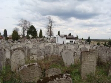 Jewish cemetery in Lubaczów