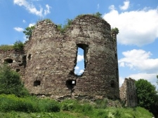 Buchach, ruins of Buchach Castle