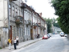 Buczacz, żydowska zabudowa