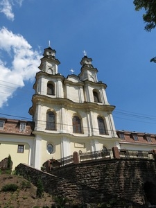 Buchach, Monastery and Church of Basilian Fathers