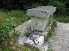 Chortkiv, the tomb of Rabbi David Moisha Friedman
