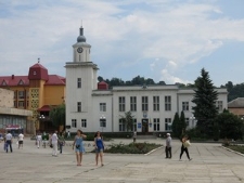 Czortk&oacute;w, rynek gł&oacute;wny