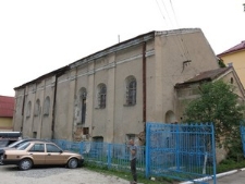 Czortków, pierwsza synagoga