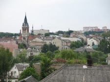 Czortk&oacute;w, widok na miasto