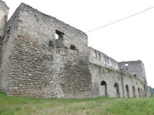 Czortków, zamek w Czortkowie