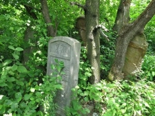 Czortków, nowy cmentarz żydowski