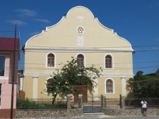 Khust, Synagogue in operating