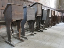 Chust, wnętrze synagogi