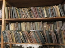 Chust, biblioteka w synagodze