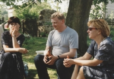 Robert Kuwałek na spotkaniu u przyjaci&oacute;ł