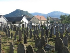 Chust, cmentarz żydowski