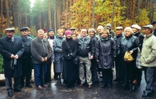 Członkowie Towarzystwa Polsko-Izraelskiego w Lublinie z wizytą w Muzeum Byłego Obozu Zagłady w Sobiborze