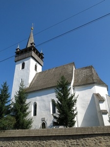 Chust, kalwiński kościół dawniej pw. św. Elżbiety