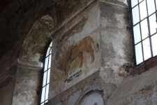 The polychromy of the synagogue in Rymanów