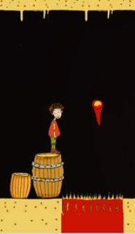 Antoś - bohater gry "Anioły i Diabły. Zaczarowany Lublin"