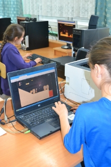 Warsztaty w SP nr 43 w Lublinie - testowanie gry