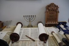 Judaica collection of Jacek Koszczan in Dukla