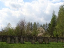 Cmentarz żydowski w Dukli
