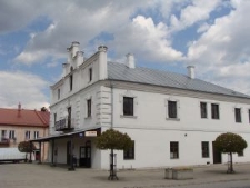 The town hall in Dukla