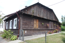 Dom drewniany przy Rynku 15 w Dubience