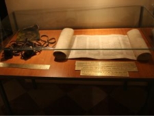 Wystawa w Centrum Historii Polskich Żyd&oacute;w w Dynowie