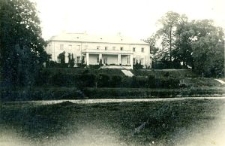 Pałac w Osmolicach w czasie wojny
