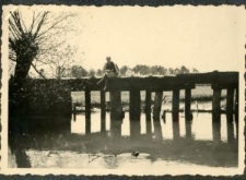 Mostek nad Bystrzycą w Osmolicach