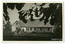 Dom rodziny Du Chateau w majątku Strzelce koło Hrubieszowa