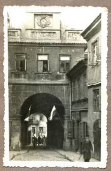Brama Grodzka przed II wojna światową