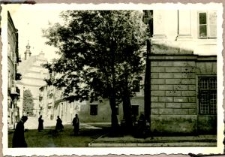 Widok na kości&oacute;ł Dominikan&oacute;w w Lublinie