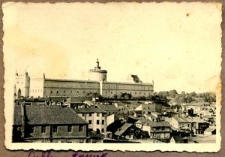 Zamek Lubelski i fragment Dzielnicy Żydowskiej