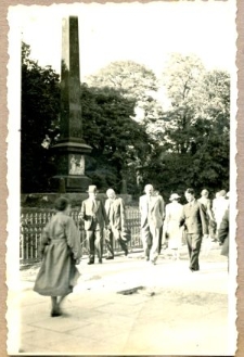 Przy pomniku Unii Lubelskiej