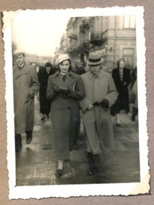 Rodzice Wojciecha Koziejowskiego na Krakowskim Przedmieściu