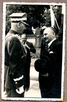 Generał Rydz-Śmigły i wojewoda lubelski