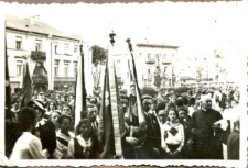 Uroczystości na Placu Katedralnym w Lublinie