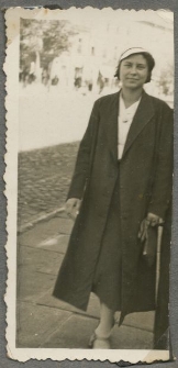 Koleżanka Danuty Truchlińskiej na Krakowskim Przedmieściu