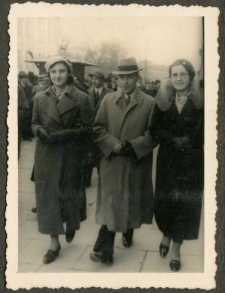 Na Krakowskim Przedmieściu przed wojną