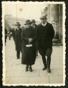 Przechadzka po Krakowskim Przedmieściu