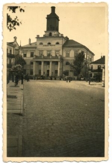 Ratusz lubelski przed wojną