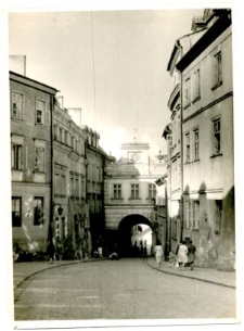 Brama Grodzka w latach 70-tych